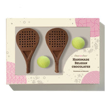 Load image into Gallery viewer, Chocolate Padel balls and Racket