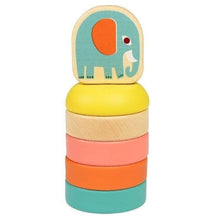 Load image into Gallery viewer, Wooden Stacker - Wild Wonders