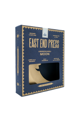 Load image into Gallery viewer, UK/EU: Large Pure Gold Man on the Moon Board Decoration