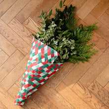 Load image into Gallery viewer, Mixed Harlequin Tissue Paper - 5 Sheets | Christmas Gifting |