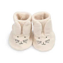 Load image into Gallery viewer, Cotton Knit Baby Slipper Socks: Rabbit