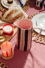 Load image into Gallery viewer, Pink/Burgundy Jug