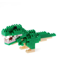 Load image into Gallery viewer, Build your own dinosaur model brick kit - Tyrannosaurus rex