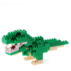 Build your own dinosaur model brick kit - Tyrannosaurus rex