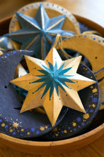 Load image into Gallery viewer, UK/EU: Golden Star Screen-Printed Board Decoration