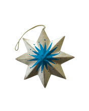 Load image into Gallery viewer, UK/EU: Golden Star Screen-Printed Board Decoration