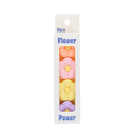 Stackable highlighters set - Flower Power
