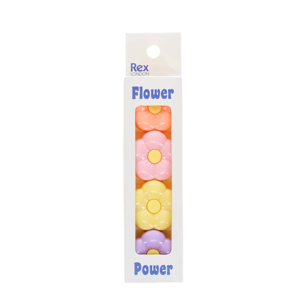 Stackable highlighters set - Flower Power