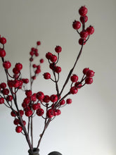 Load image into Gallery viewer, Red Berry Stem