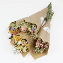 Load image into Gallery viewer, Mini Spring Summer Dried Flower Bouquet