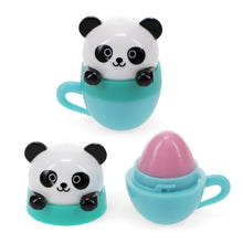Load image into Gallery viewer, Mini berry scented lip balm (assorted) - Teacup animal frien