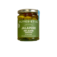 Load image into Gallery viewer, Fiery Jalapeno Stuffed Olives