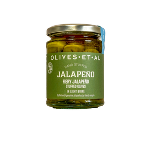 Fiery Jalapeno Stuffed Olives