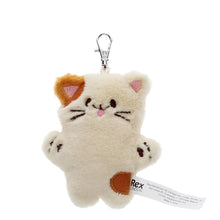 Load image into Gallery viewer, Fluffy keyring bag charm - Cat