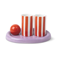 Load image into Gallery viewer, The Lily Mae Ceramic Tequila Shot Glass Set - Poppy + Lilac