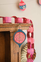 Load image into Gallery viewer, Pink &amp; Red Paper Chain Kit