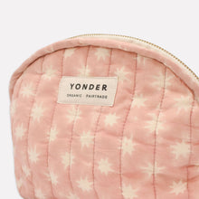 Load image into Gallery viewer, Quilted Zip Pouch | Cosmic | Floss