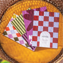 Load image into Gallery viewer, A5 Harlequin Notebook