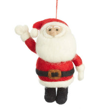 Load image into Gallery viewer, Round Santa