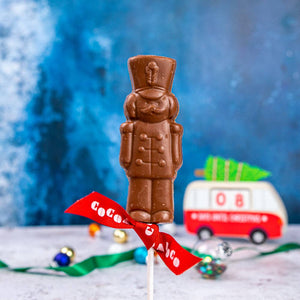 Milk Chocolate Soldier Lolly – 34g