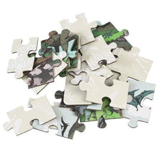 Load image into Gallery viewer, Mini Jigsaw Puzzle - Prehistoric Land