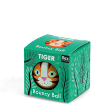 Load image into Gallery viewer, Bouncy ball - Tiger (green)