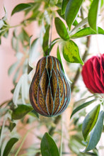 Load image into Gallery viewer, UK/EU: Avocado Honeycomb Ornament