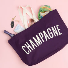 Load image into Gallery viewer, Champagne - REALLY Big Bag: Plum
