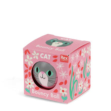 Load image into Gallery viewer, Bouncy ball - Cat (pink)
