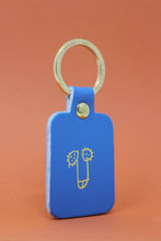 Load image into Gallery viewer, Willy Key Fob: Cornflower