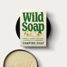 Load image into Gallery viewer, Wild Camping Soap - Neroli &amp; Rosemary