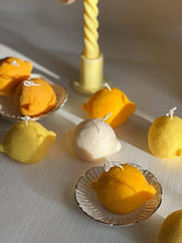 Load image into Gallery viewer, Sicilian Lemon scented Soya Candle
