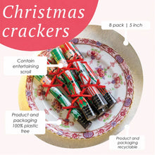 Load image into Gallery viewer, Nutcracker Christmas Saucer Crackers - 10 Pack Display | Christmas Decor |