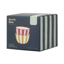 Load image into Gallery viewer, The Bella Dipping Bowls - Set of 2 - Ochre &amp; Rust