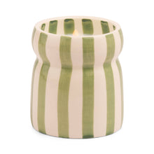 Load image into Gallery viewer, Paddywax Cabana Sage Ceramic Candle - Bora Bora