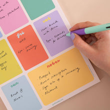 Load image into Gallery viewer, A4 Weekly Planner Pad | Bright Side