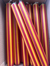 Load image into Gallery viewer, AUTUMN PINSTRIPES INDIVIDUAL : Lilac/deep red