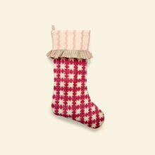 Load image into Gallery viewer, Quilted Christmas Stocking | Carousel Jam