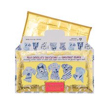 Load image into Gallery viewer, Blue Dogs, Milk Chocolate Cheesecake Bar With Gingernut Crunch