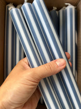 Load image into Gallery viewer, AUTUMN PINSTRIPES INDIVIDUAL : Lilac/deep red