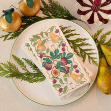 Load image into Gallery viewer, Handmade Gold Pear Christmas Tree Decorations - Display |