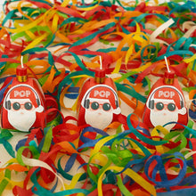 Load image into Gallery viewer, Santa Poppers - 12 Pack