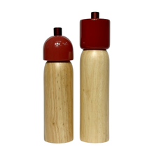 Load image into Gallery viewer, Salt &amp; Pepper Grinder - Red &amp; Red: Medium