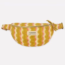 Load image into Gallery viewer, Cotton Quilted Bumbag | Wiggle | Honey