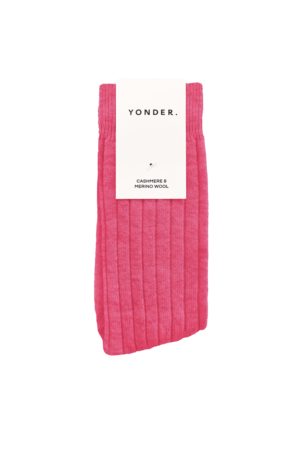 Cashmere House Socks | Rhubarb: One Size (unisex)