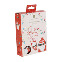 Load image into Gallery viewer, Santa Poppers - 12 Pack
