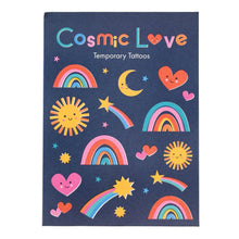 Load image into Gallery viewer, Temporary Tattoos - Cosmic Love