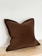 Load image into Gallery viewer, Emma Velvet Cushion Cover  45 x 45 - Dark Brown