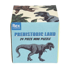 Load image into Gallery viewer, Mini Jigsaw Puzzle - Prehistoric Land