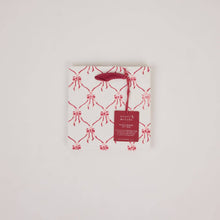 Load image into Gallery viewer, Block Printed Gift Bags (Small) - Christmas Pudding